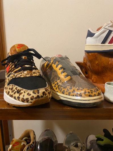 atmos × Nike Air Max 1 DLX "Animal Pack/Safari"