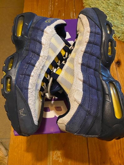 Eric Koston × Nike SB Air Max 95 "Obsidian and Speed Yellow"