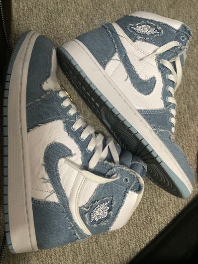 Nike Women's Air Jordan 1 High OG "Denim"