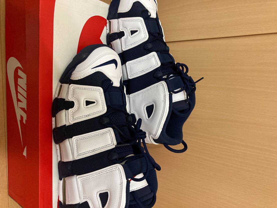 Nike Air More Uptempo "Olympic" (2020)