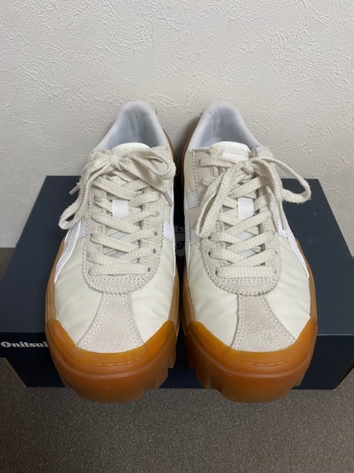 Onitsuka Tiger Delegation Chunk "Cream/White"
