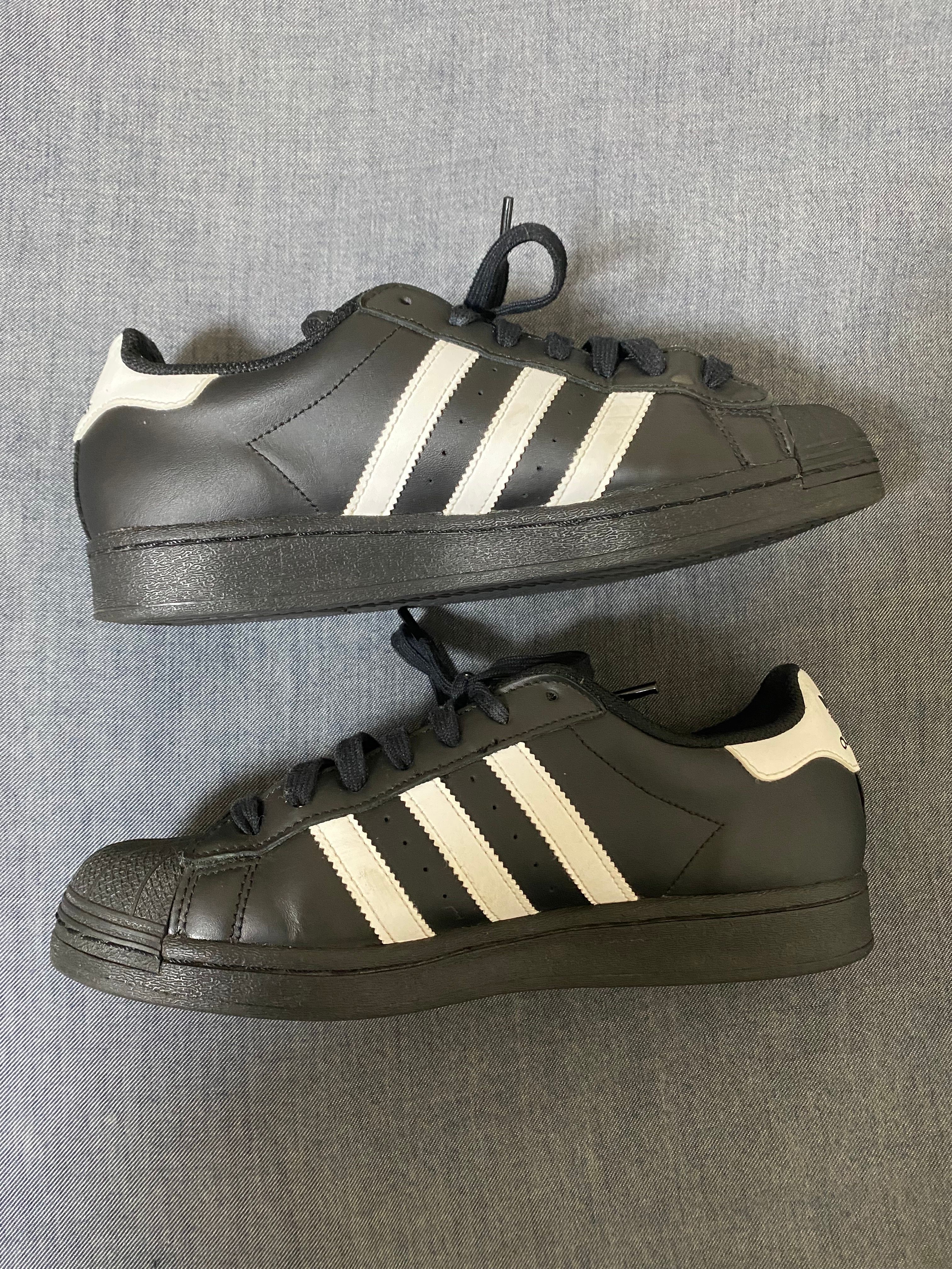 adidas Superstar "Core Black/Footwear White"