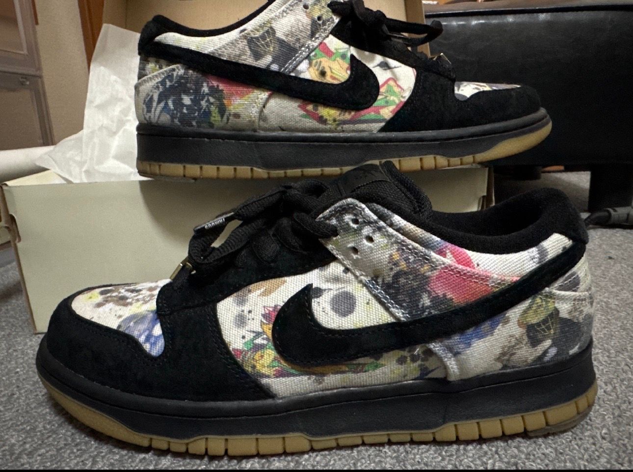Supreme × Nike SB Dunk Low "Rammellzee"