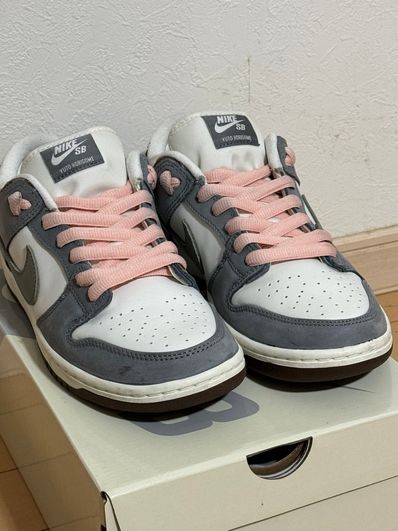 堀米 雄斗(Yuto Horigome) × Nike SB Dunk Low Pro QS "Wolf Grey"