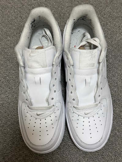 Supreme × Nike Air Force 1 Low "White"