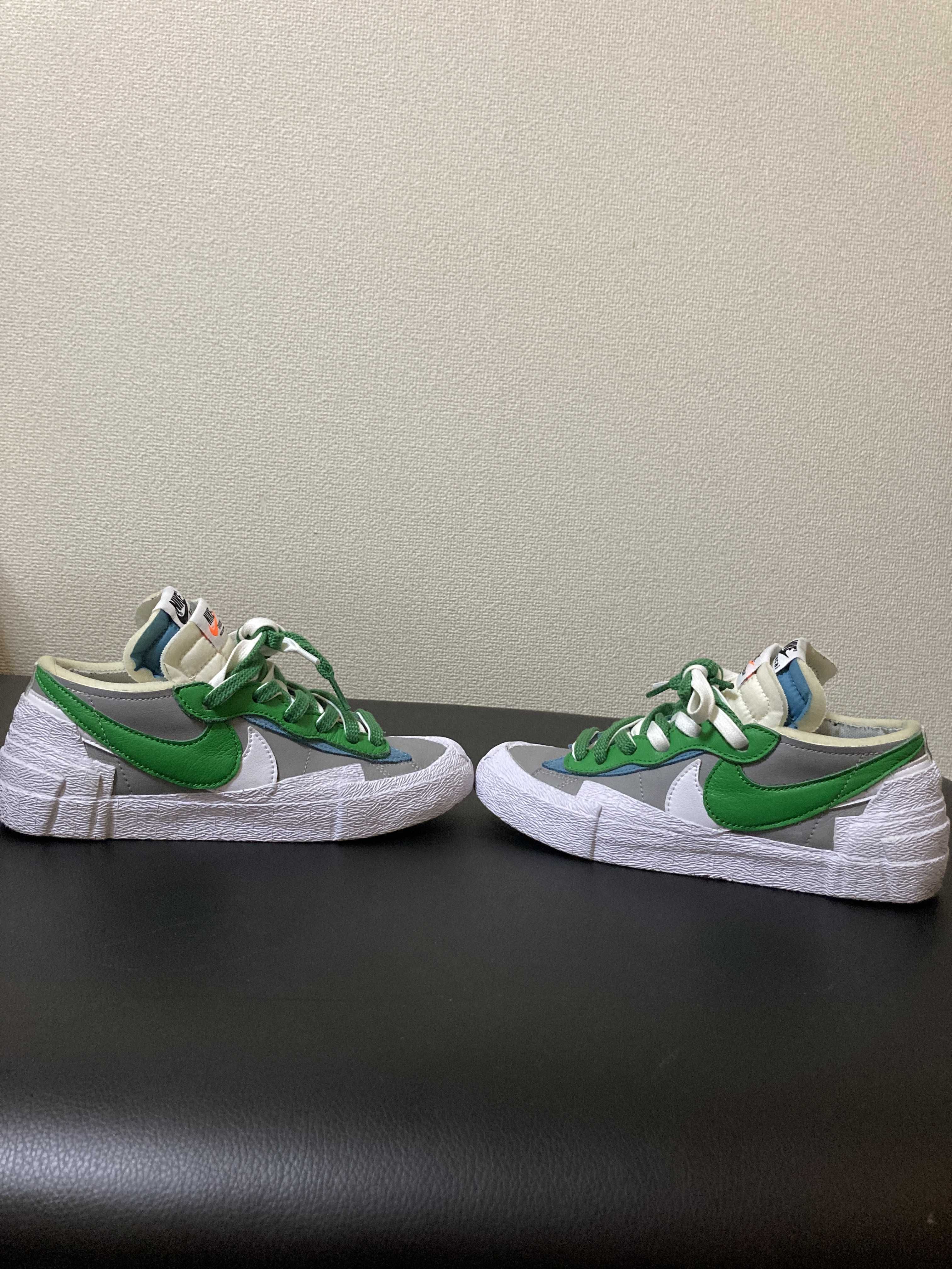 sacai × Nike Blazer Low "Classic Green"
