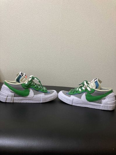 sacai × Nike Blazer Low "Classic Green"