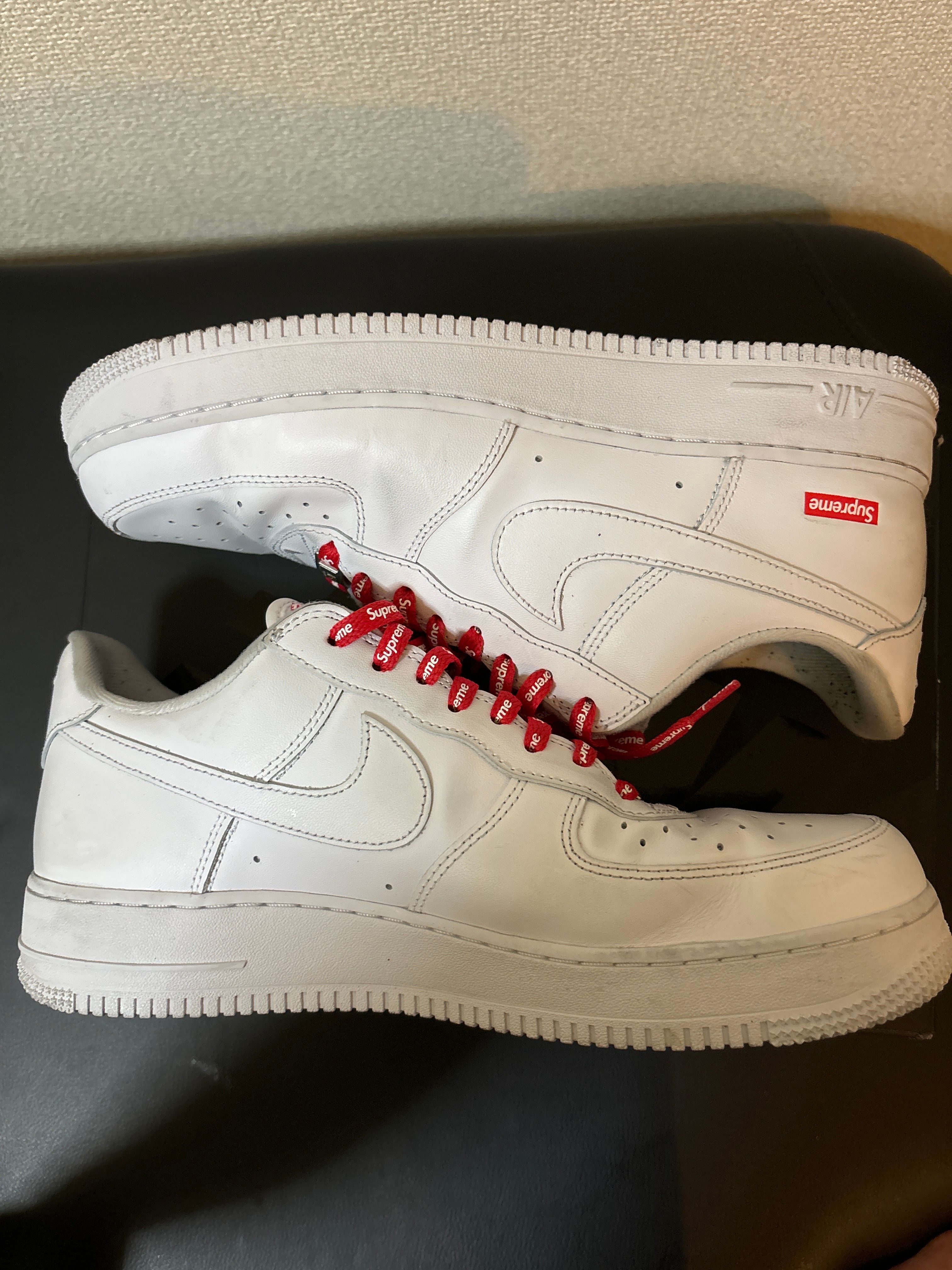 Supreme × Nike Air Force 1 Low "White"
