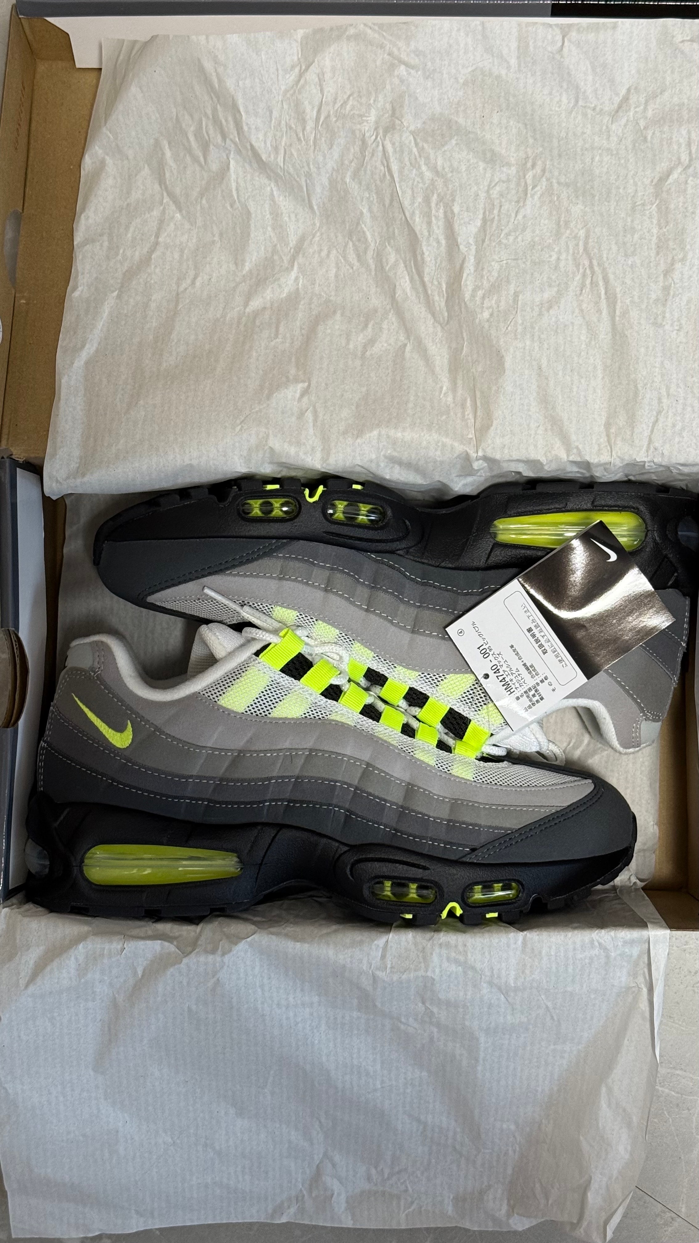 Nike Air Max 95 OG Big Bubble "Neon Yellow" (2025/2026)