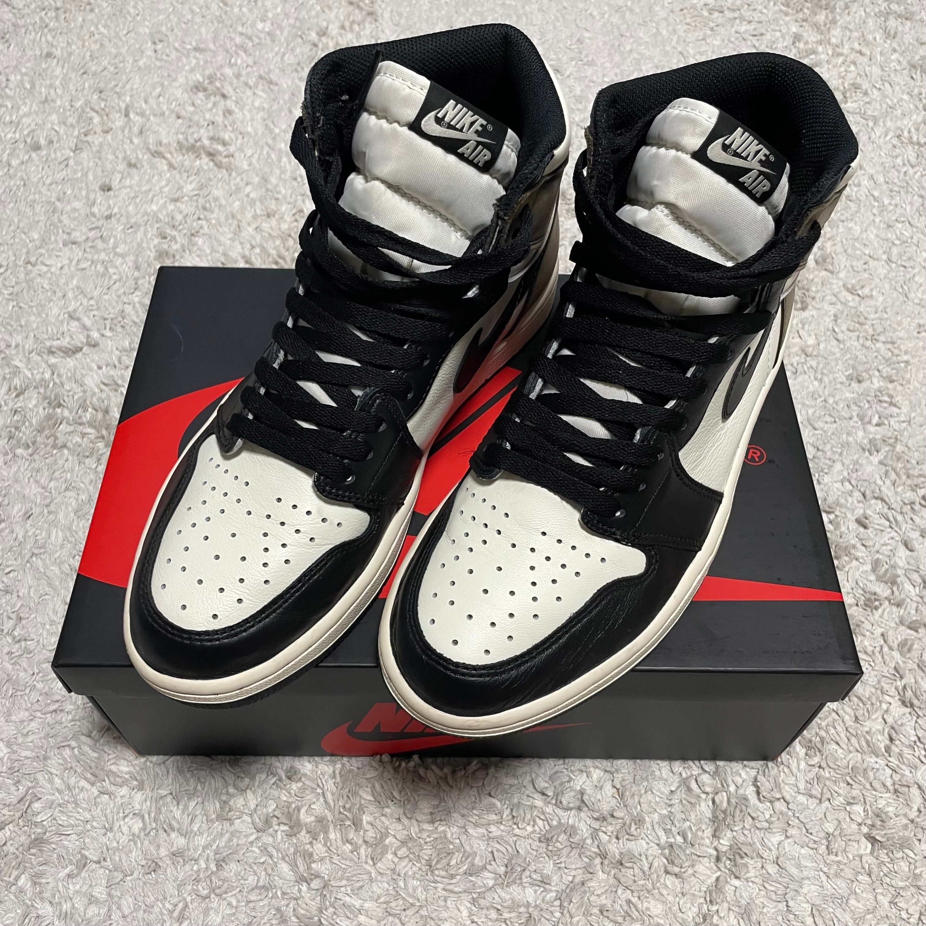 Nike Air Jordan 1 High OG "Sail/Dark Mocha/Black"