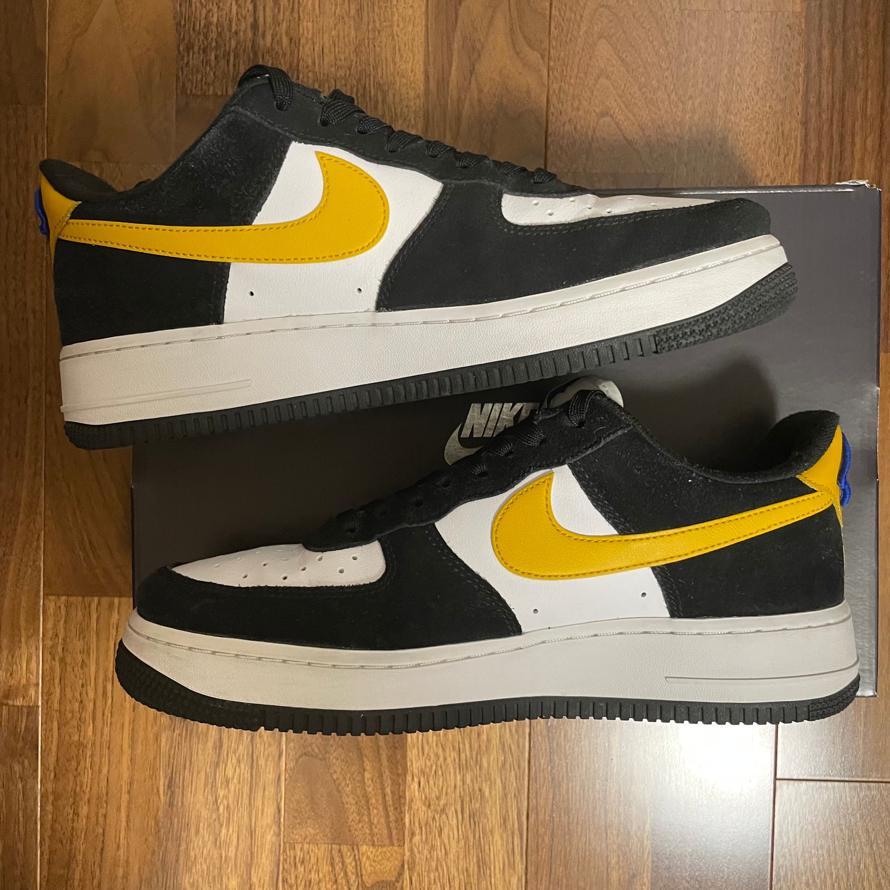 Nike Air Force 1 Low'07 LV8 Athletic Club "Black/Dark Sulfur"