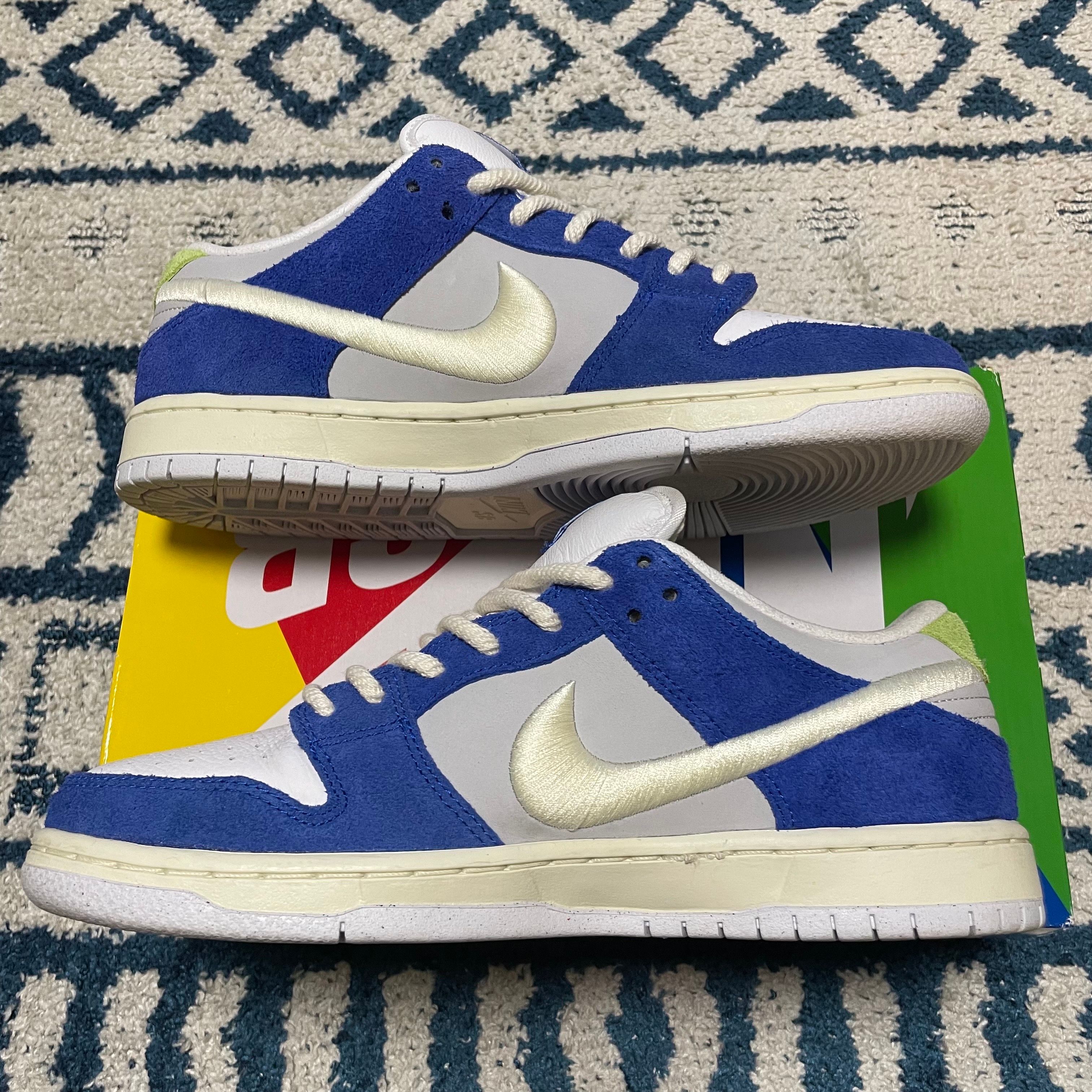 Fly Streetwear × Nike SB Dunk Low "Gardenia"