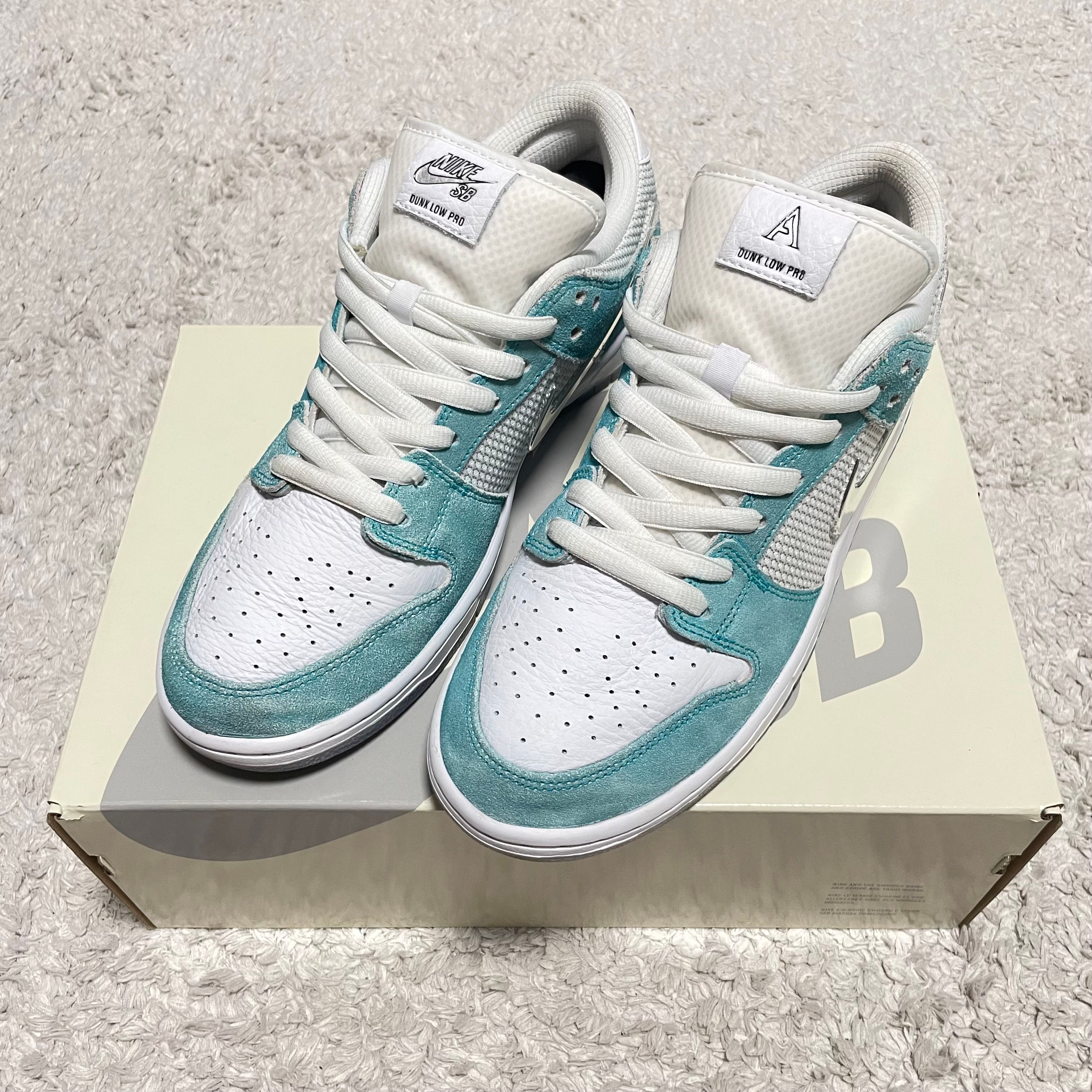 APRIL SKATEBOARDS × Nike SB Dunk Low Pro QS "White and Multi-Color"