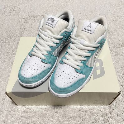 APRIL SKATEBOARDS × Nike SB Dunk Low Pro QS "White and Multi-Color"