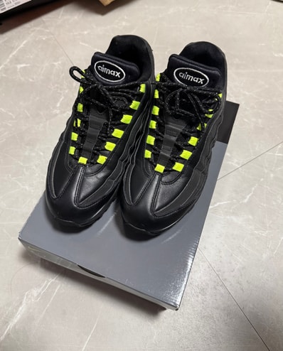 Nike Air Max 95 OG Big Bubble "HRJK"
