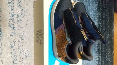 Travis Scott × Nike Air Force 1 Low Cactus Jack "Multi Color"