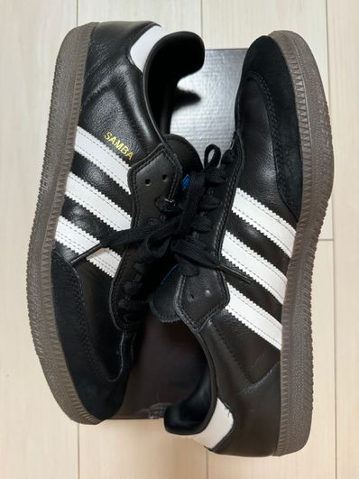 Pharrell Williams × adidas Humanrace Samba "Core Black"