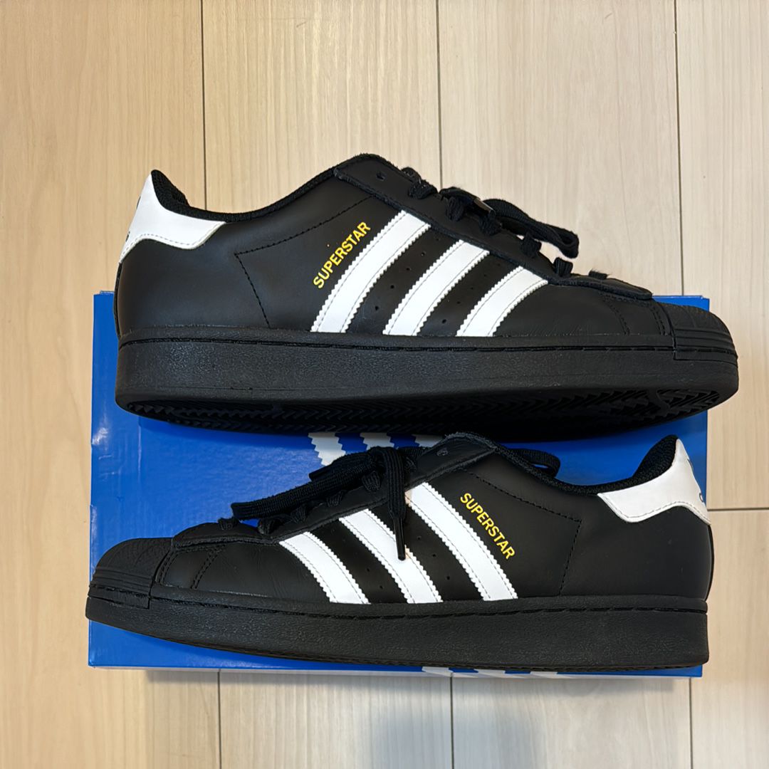 adidas Superstar "Core Black/Footwear White"