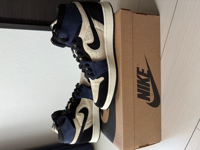 Nike Women's Air Jordan 1 High Zoom CMFT 2 "Blackened Blue"