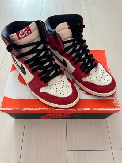 Nike Air Jordan 1 High OG "Lost & Found/Chicago"
