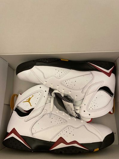 Nike Air Jordan 7 Retro "Cardinal" (2022)