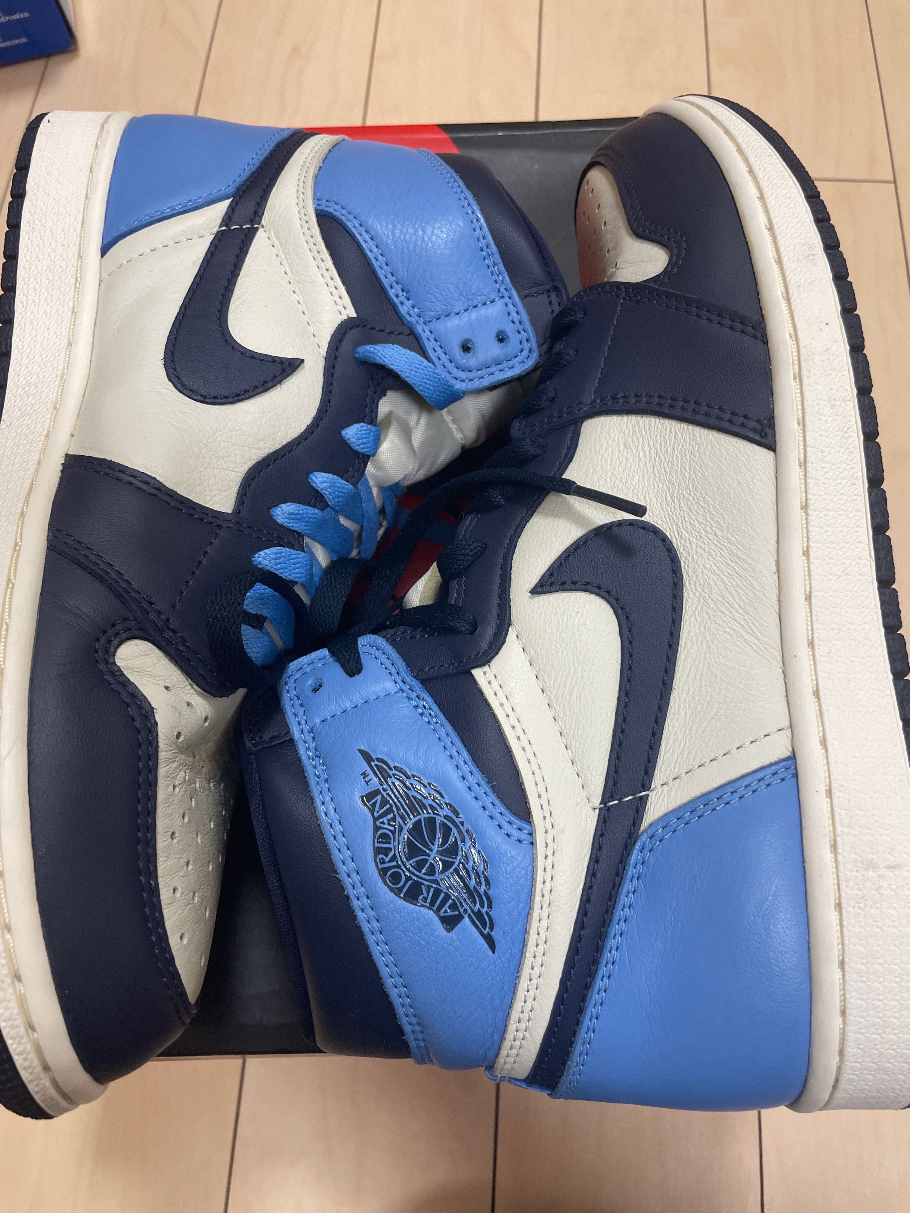 Nike Air Jordan 1 Retro High OG "Obsidian/University Blue"