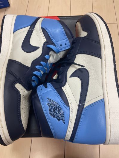 Nike Air Jordan 1 Retro High OG "Obsidian/University Blue"