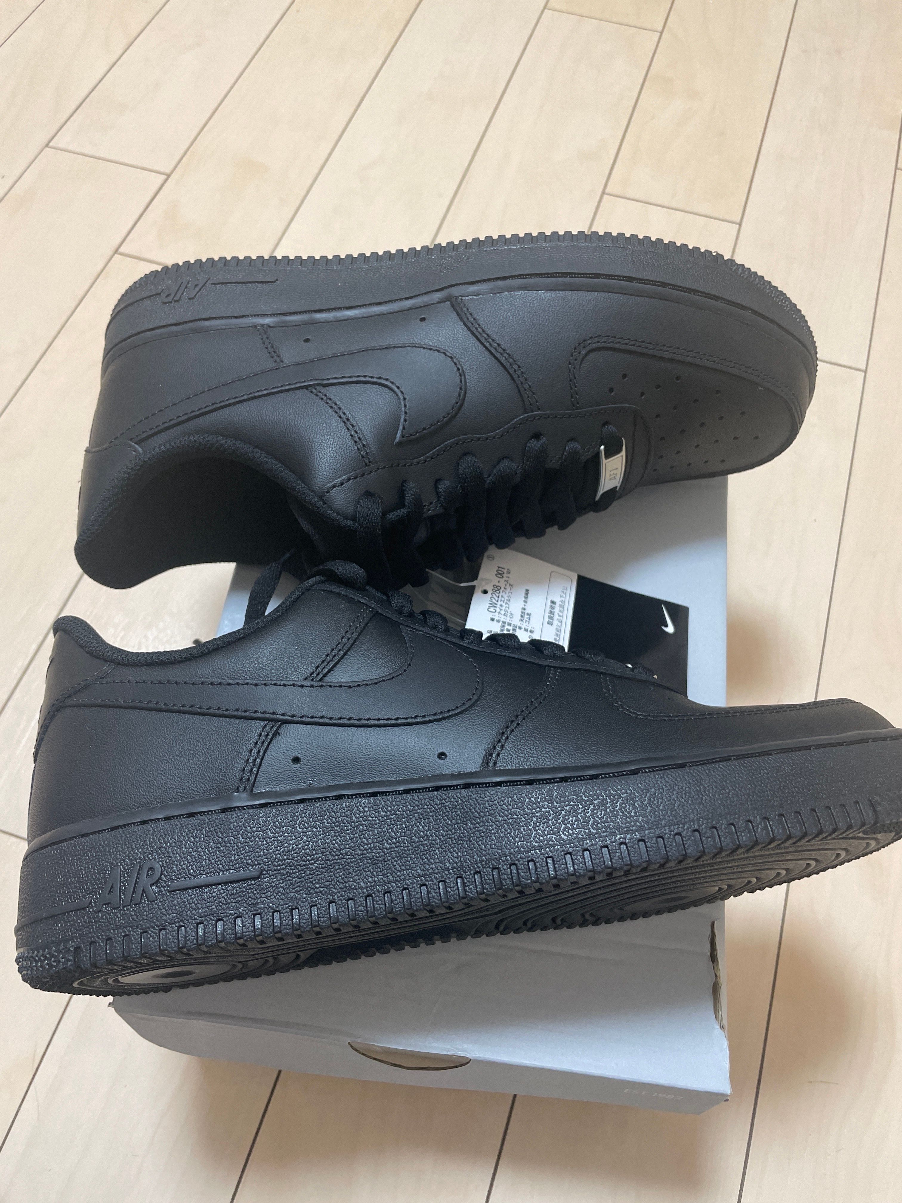 Nike Air Force 1 Low '07 "Black/Black"