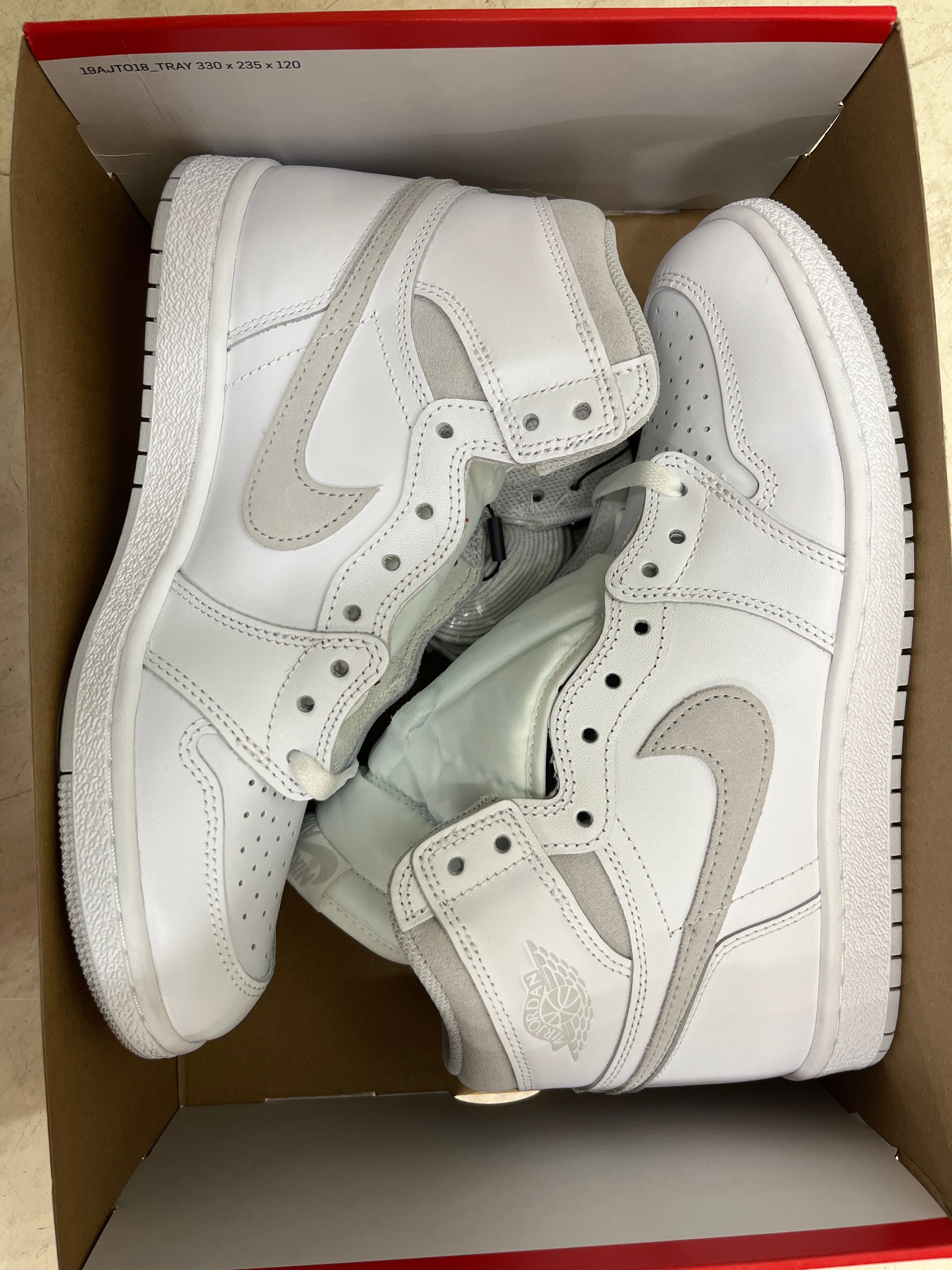 Nike Air Jordan 1 High 85 "Neutral Grey"