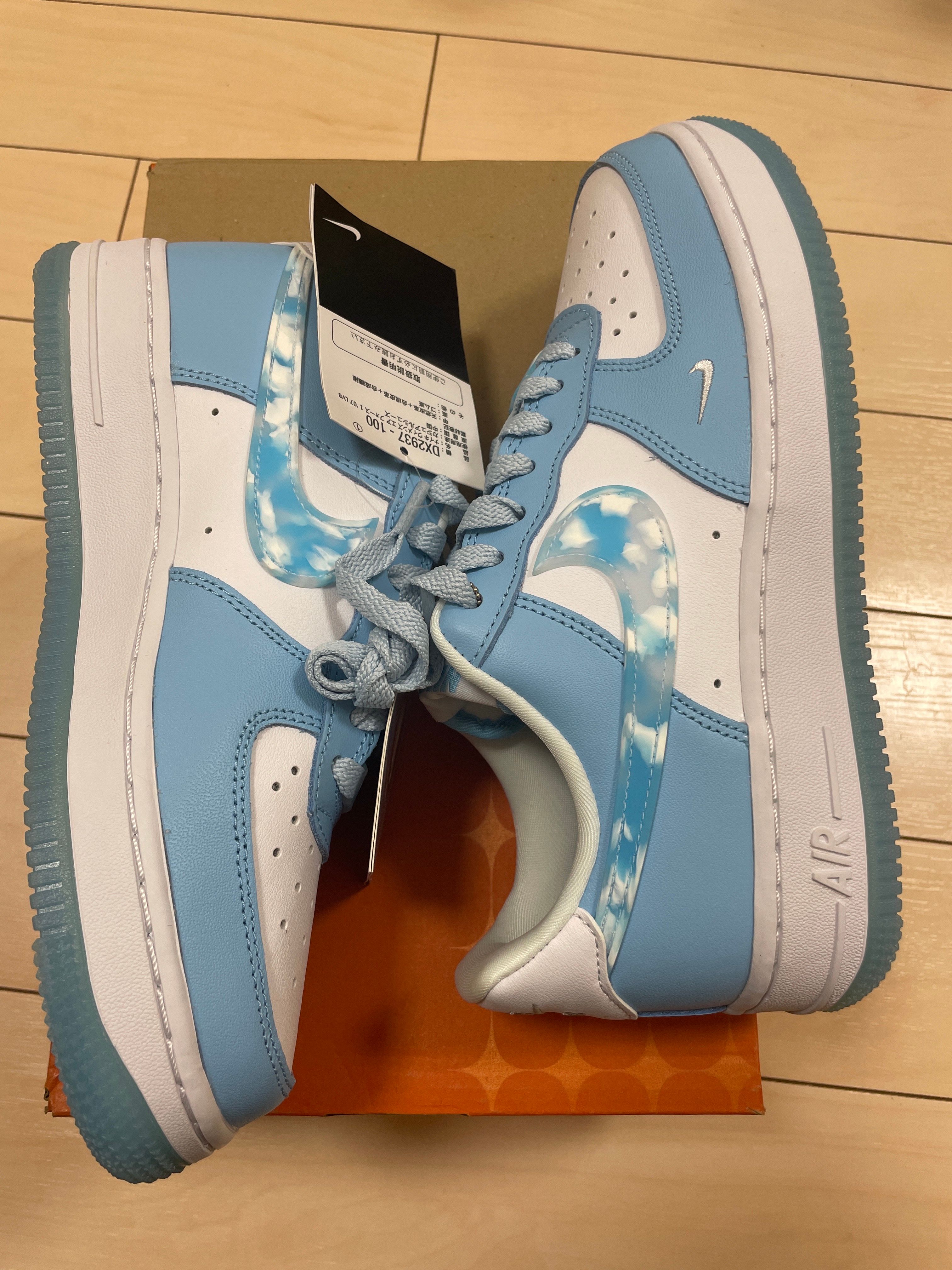 Nike Women's Air Force 1 Low "Celestine Blue"
