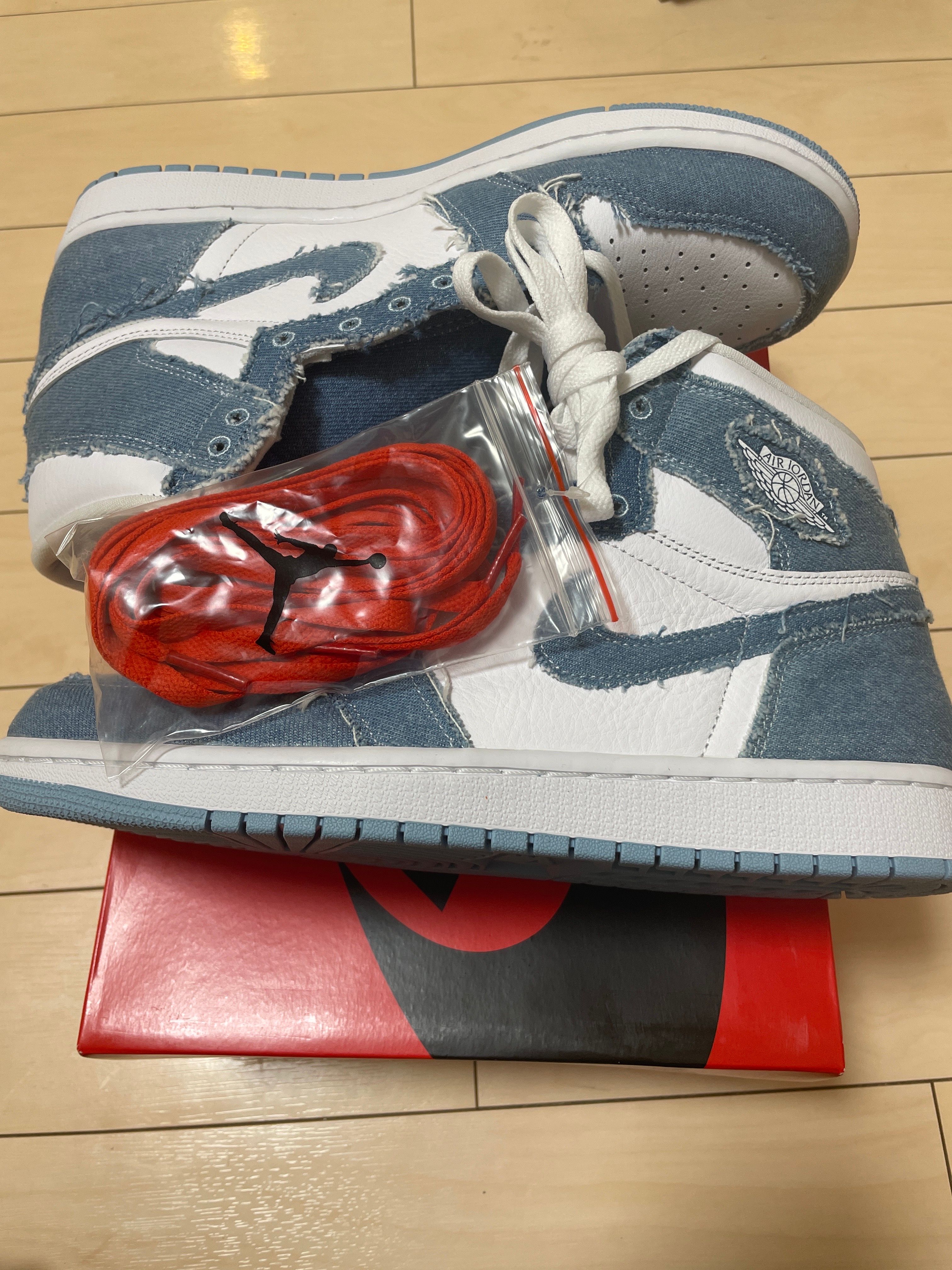 Nike Women's Air Jordan 1 High OG "Denim"