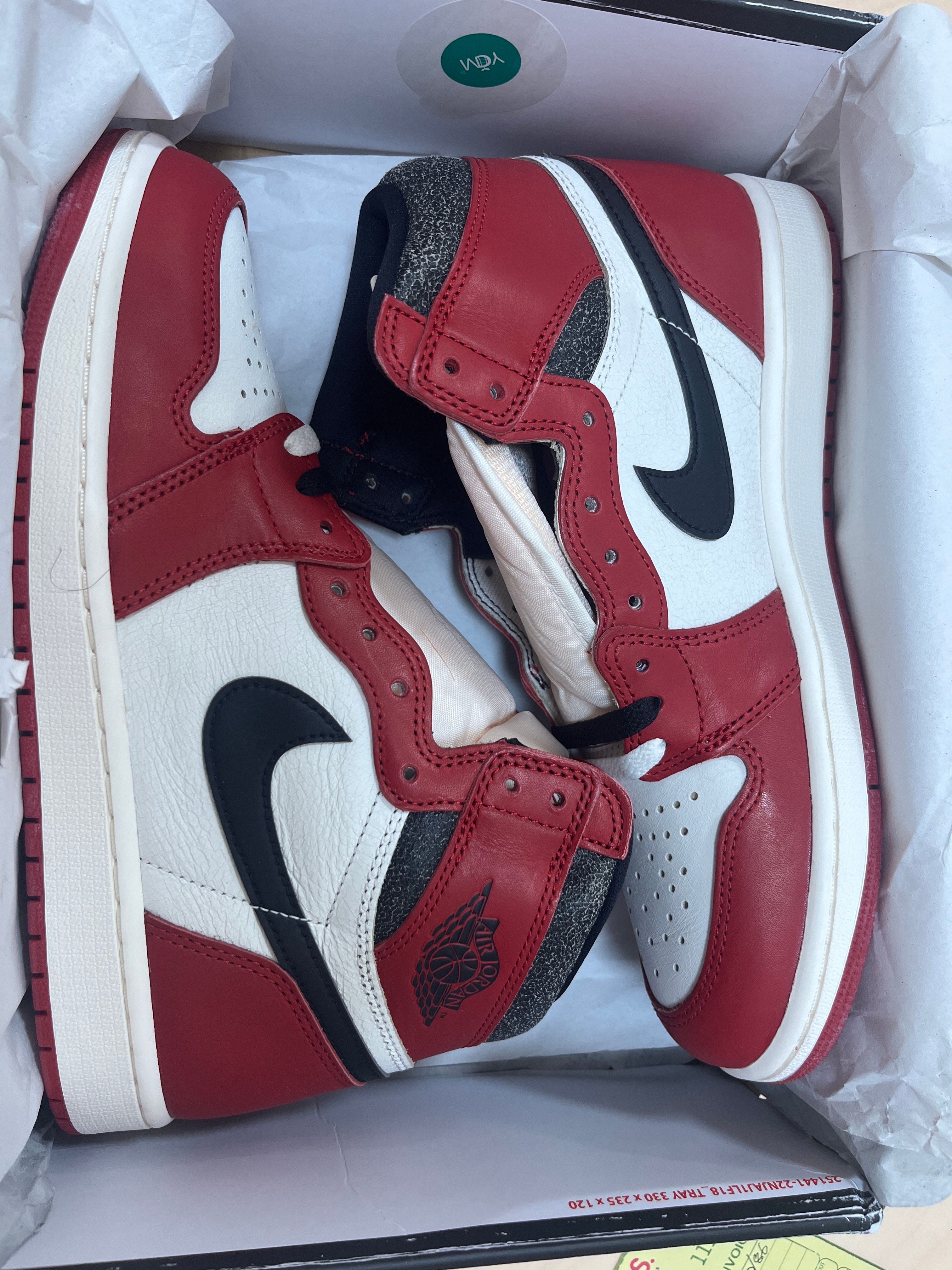 Nike Air Jordan 1 High OG "Lost & Found/Chicago"