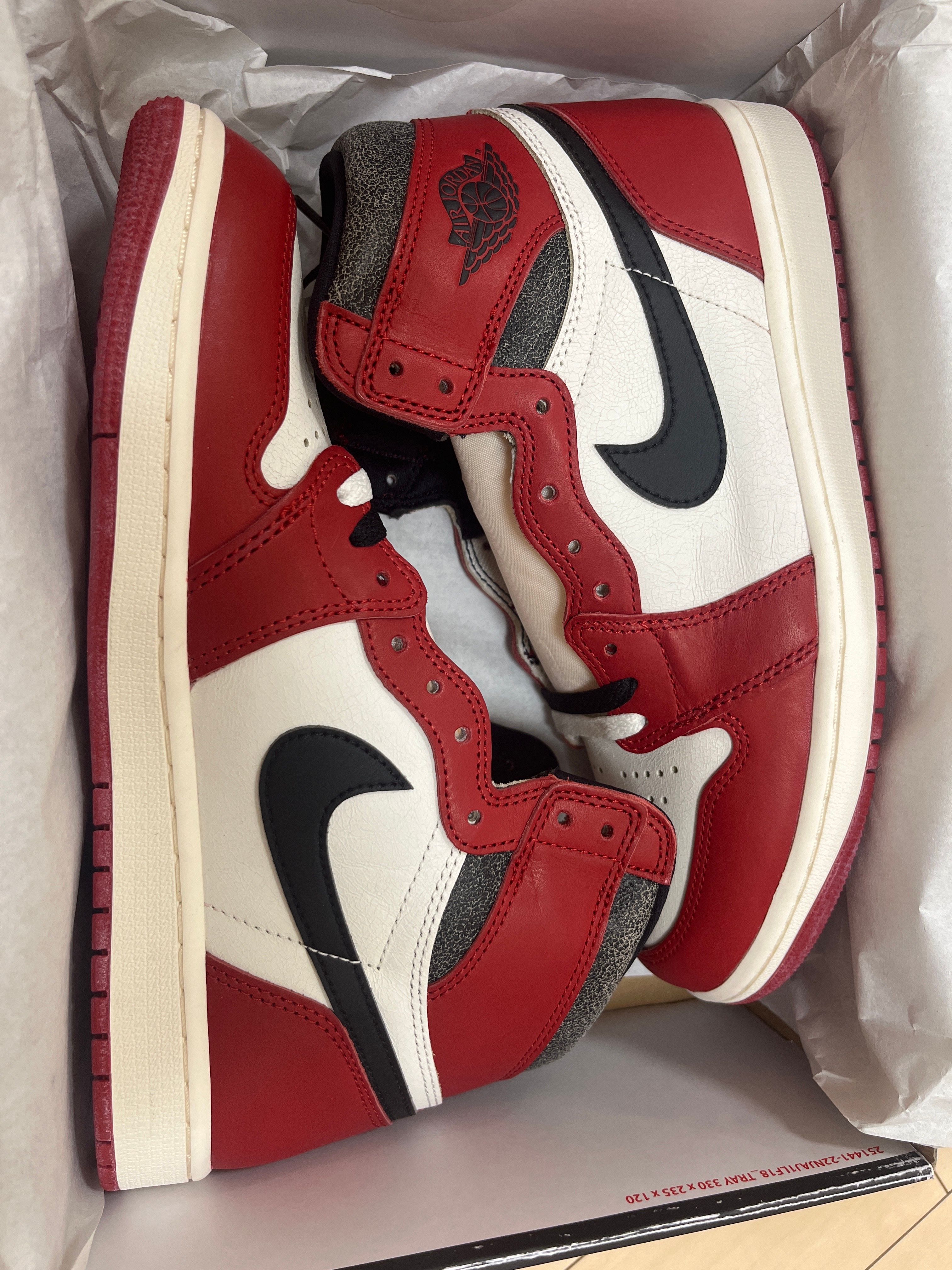 Nike Air Jordan 1 High OG "Lost & Found/Chicago"