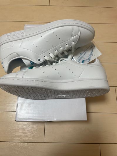 KYNE × adidas Stan Smith "White/Blue"