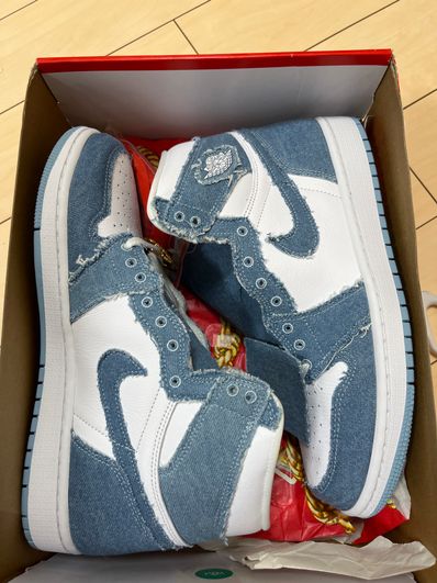 Nike Women's Air Jordan 1 High OG "Denim"