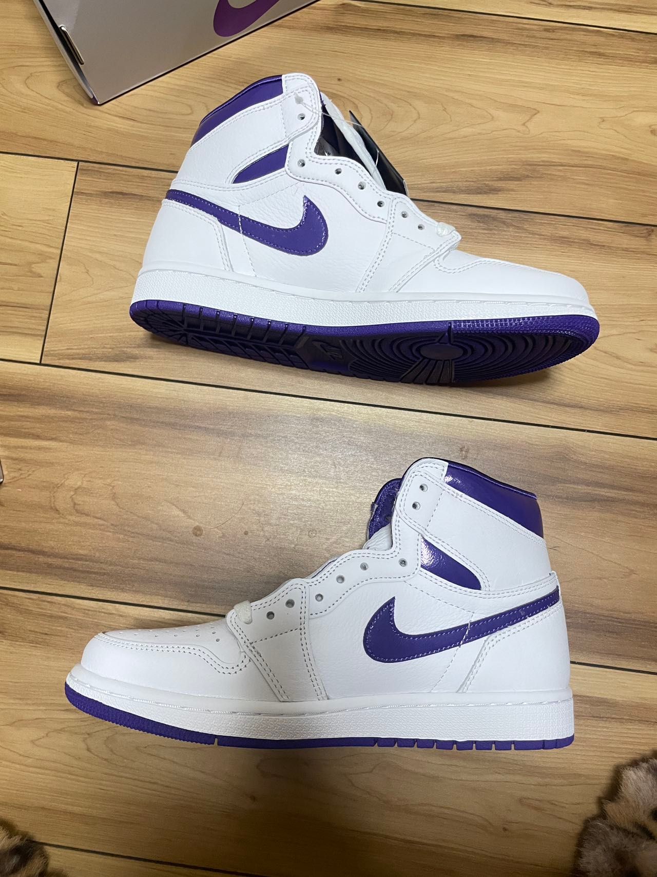 Nike Women's Air Jordan 1 High OG "Court Purple"