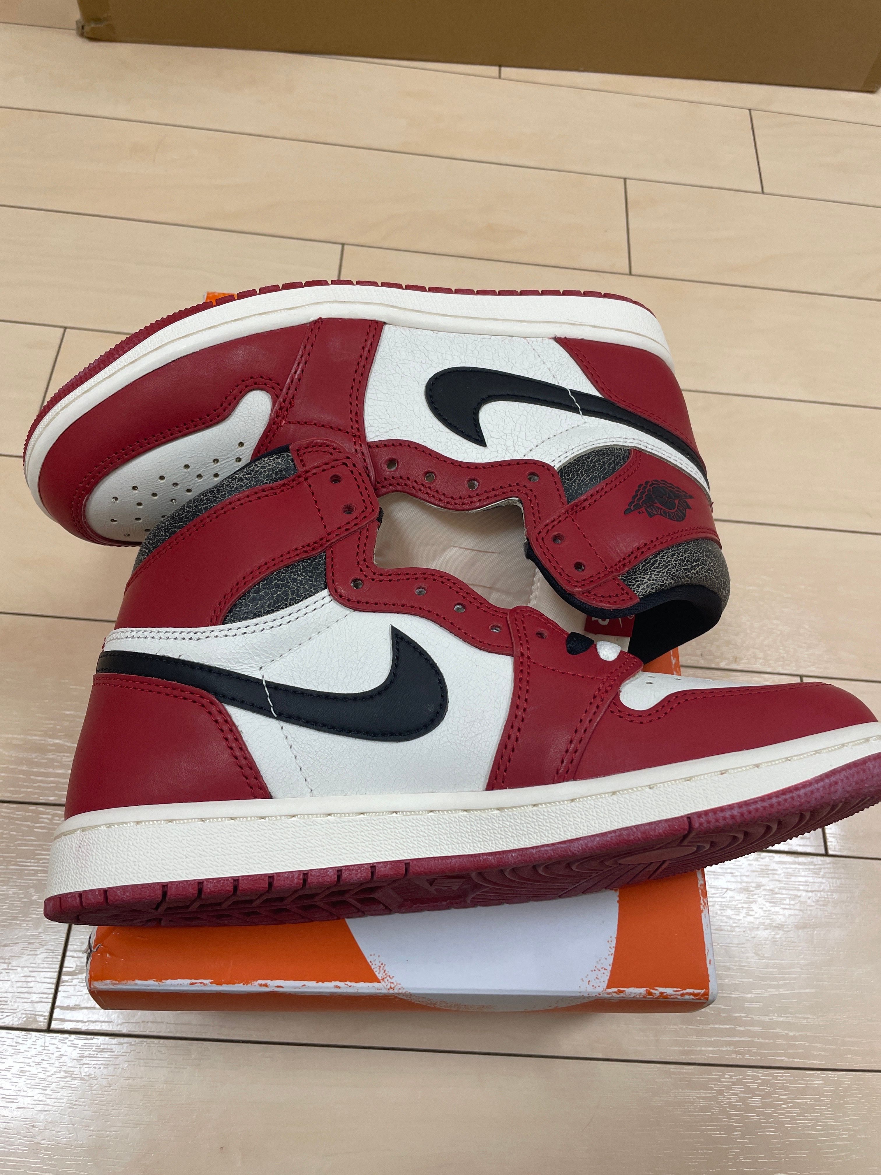 Nike Air Jordan 1 High OG "Lost & Found/Chicago"