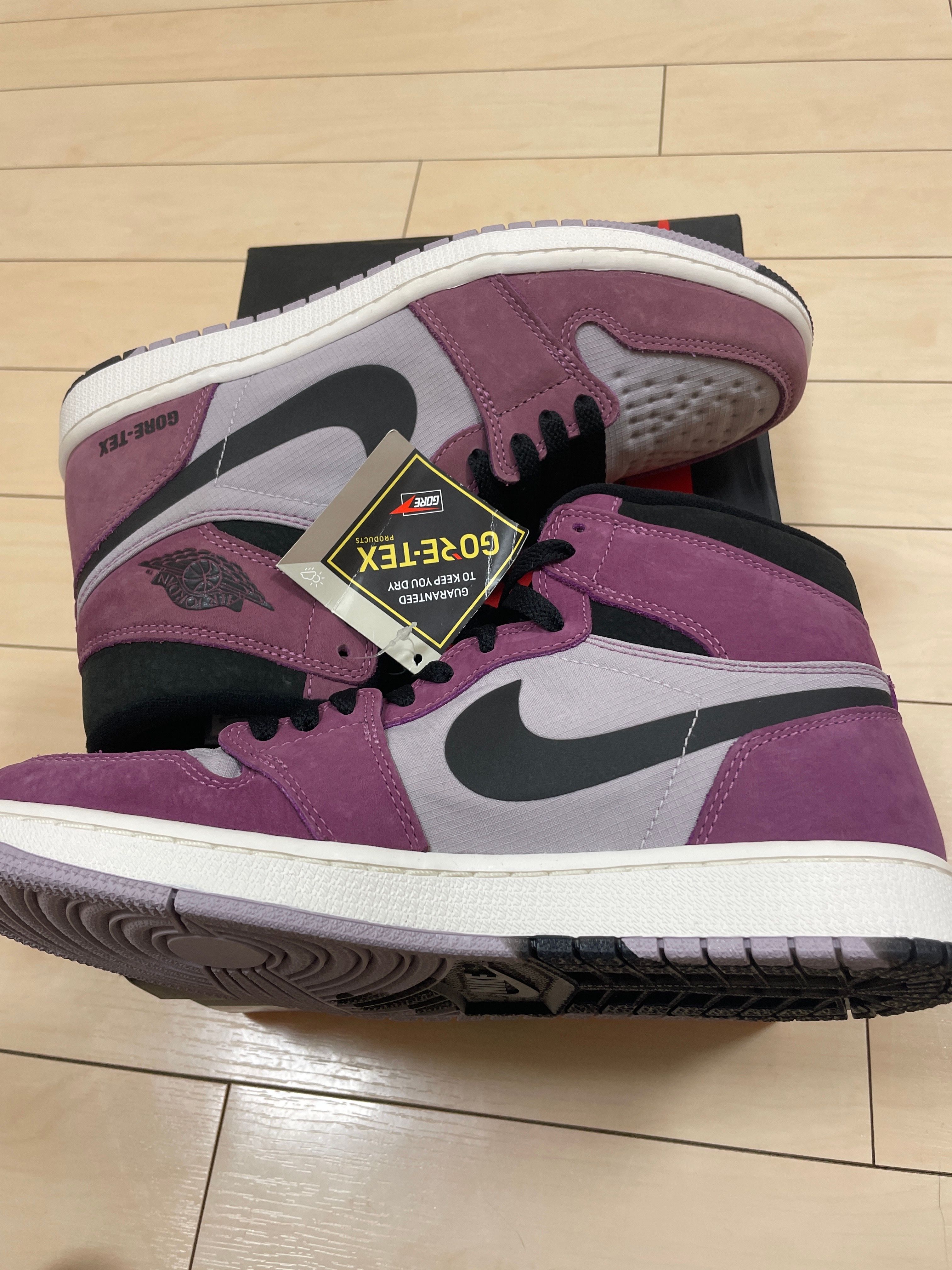 Nike Air Jordan 1 Element GORE-TEX "Berry"