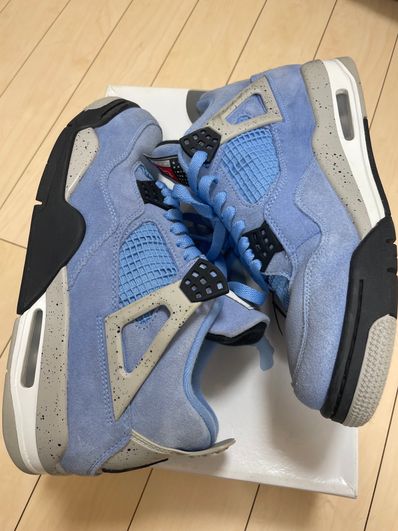 Nike Air Jordan 4 "University Blue"
