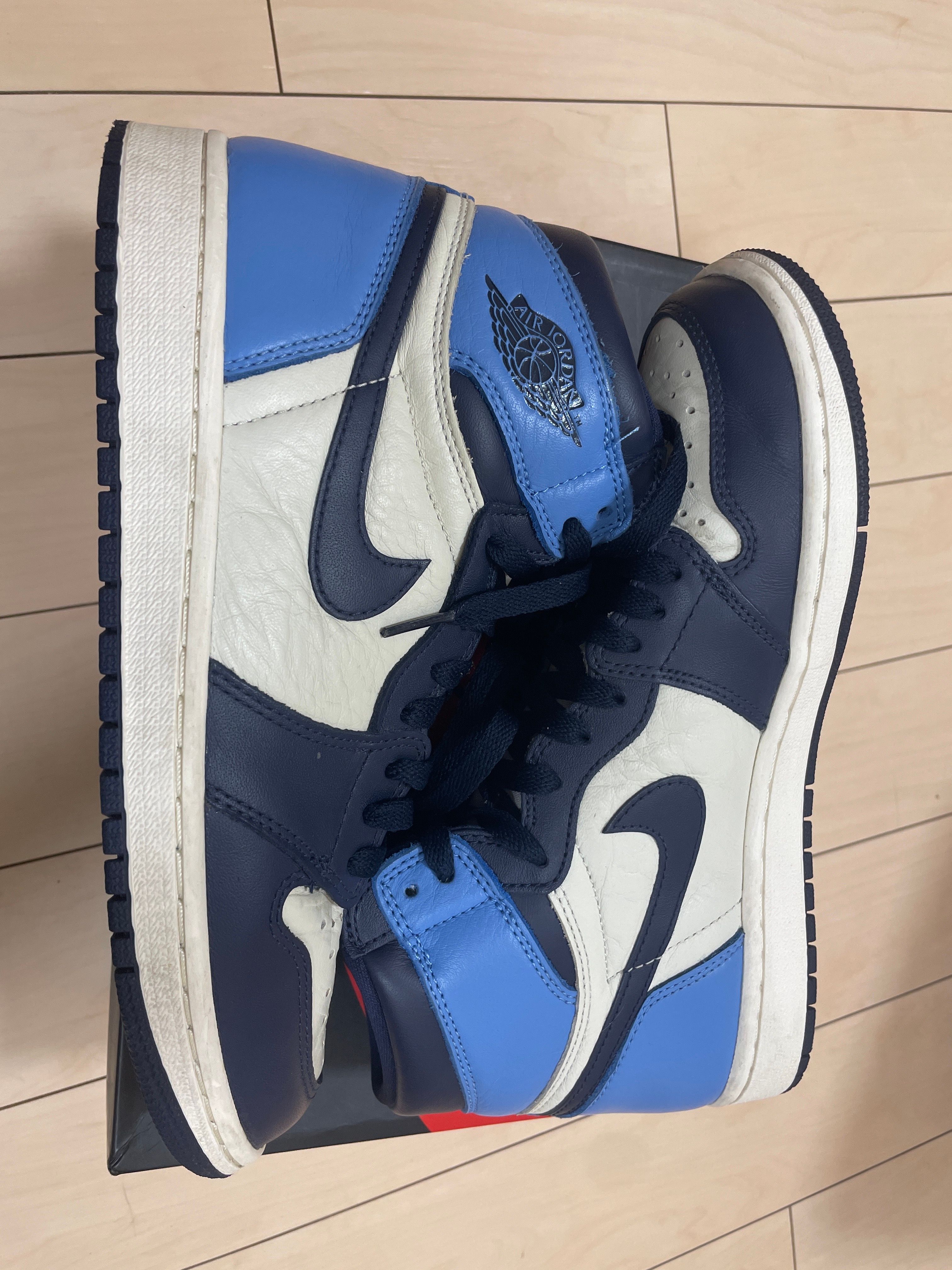 Nike Air Jordan 1 Retro High OG "Obsidian/University Blue"