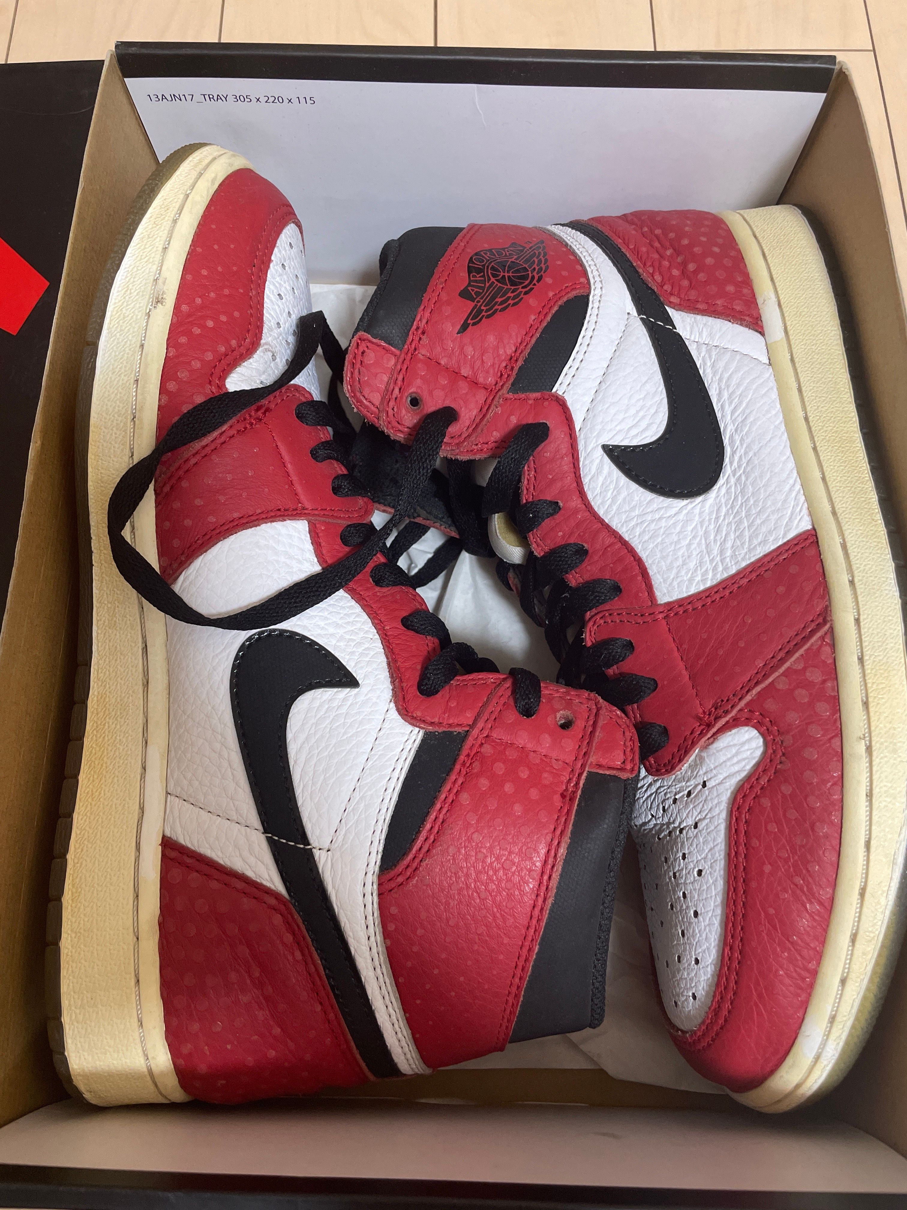 Spiderman × Nike Air Jordan 1 Origin Story "Gym Red/White/Photo Blue/Black"