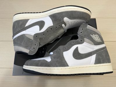 Nike Air Jordan 1 Retro High OG "Black and Smoke Grey"