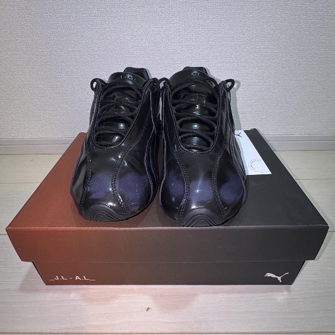 _J.L-A.L_ × Puma Cell Geo 1 Ombre "PUMA Black/New Navy"