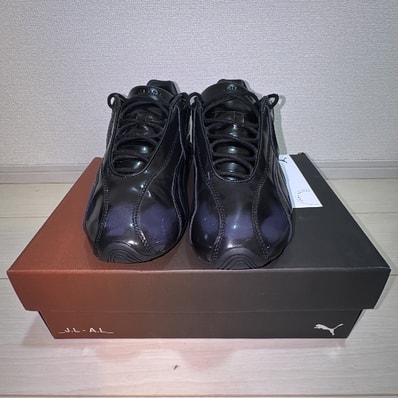 _J.L-A.L_ × Puma Cell Geo 1 Ombre "PUMA Black/New Navy"