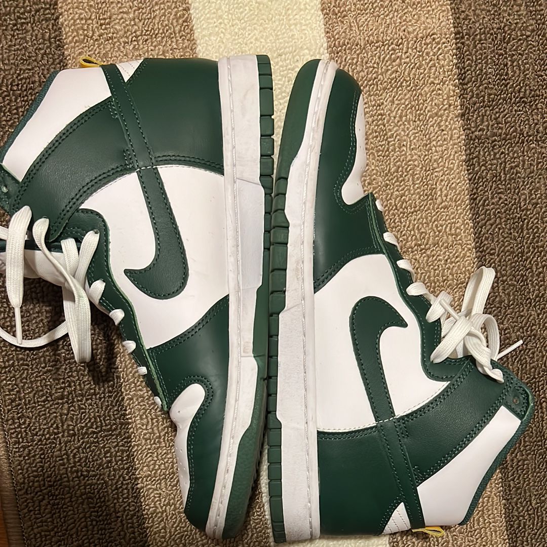 Nike Dunk High "Noble Green"