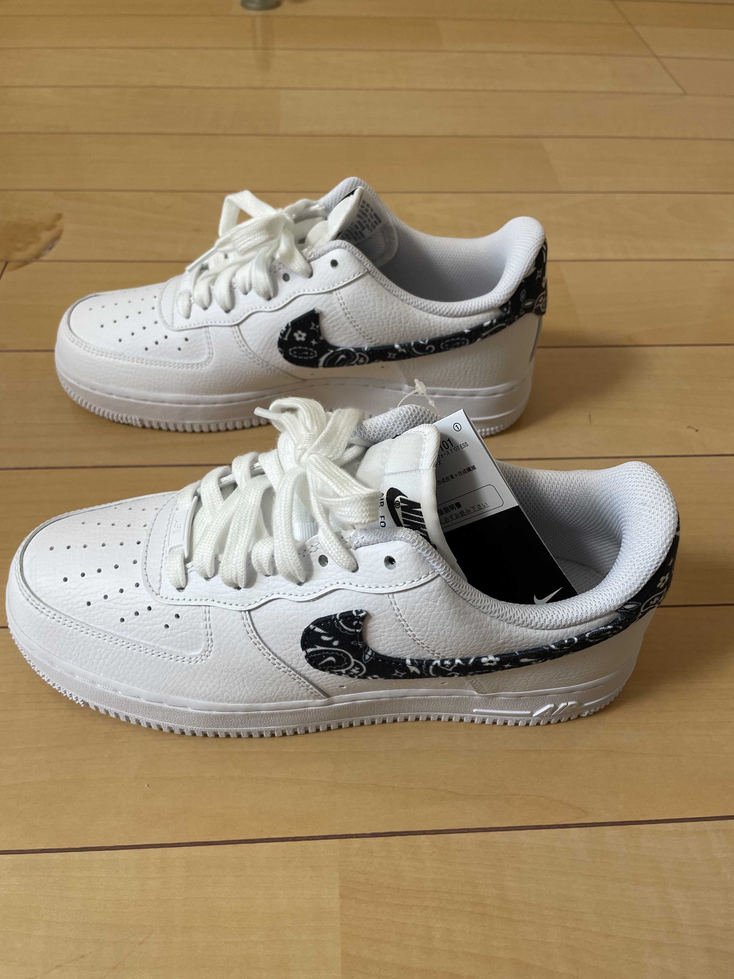 Nike Women's Air Force 1 Low '07 Essential "Black Paisley"