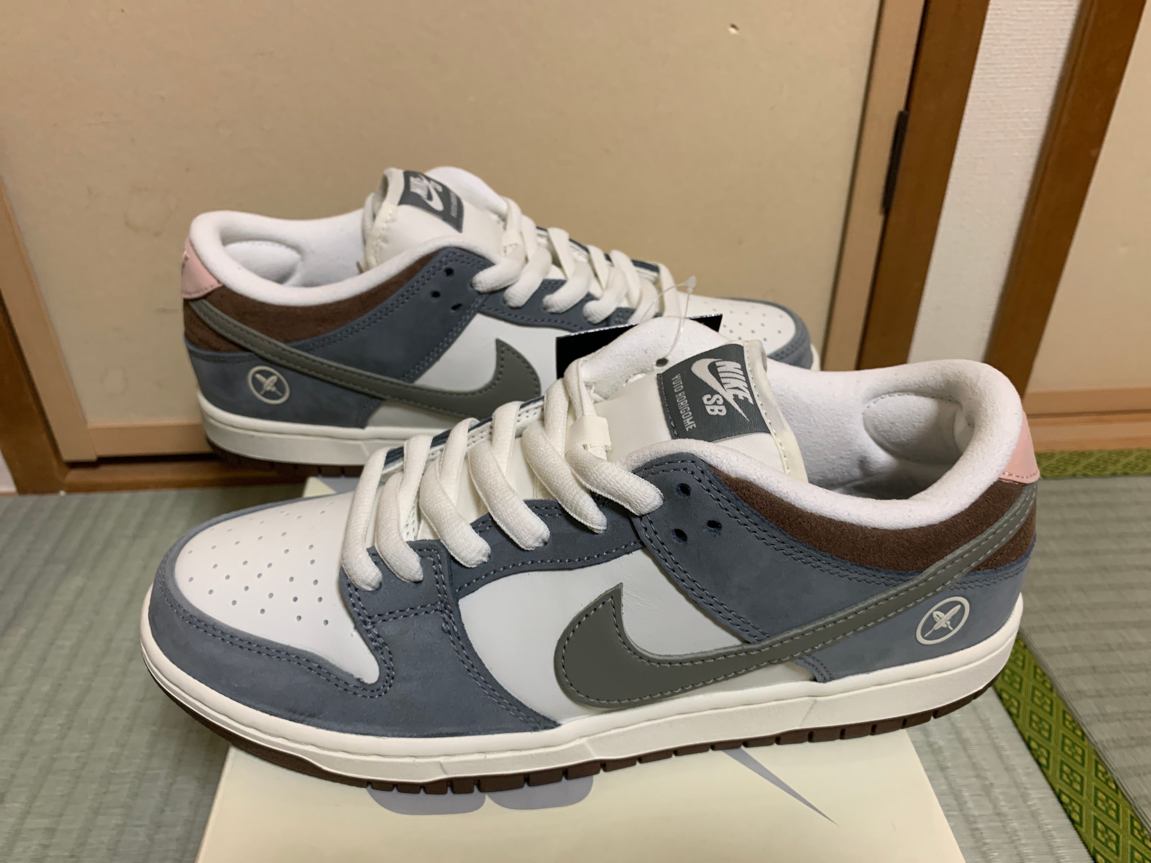堀米 雄斗(Yuto Horigome) × Nike SB Dunk Low Pro QS "Wolf Grey"