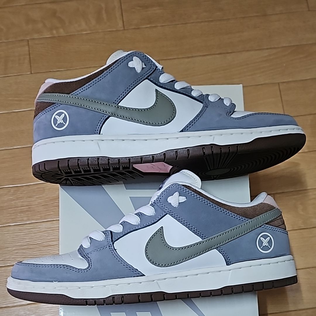 堀米 雄斗(Yuto Horigome) × Nike SB Dunk Low Pro QS "Wolf Grey"