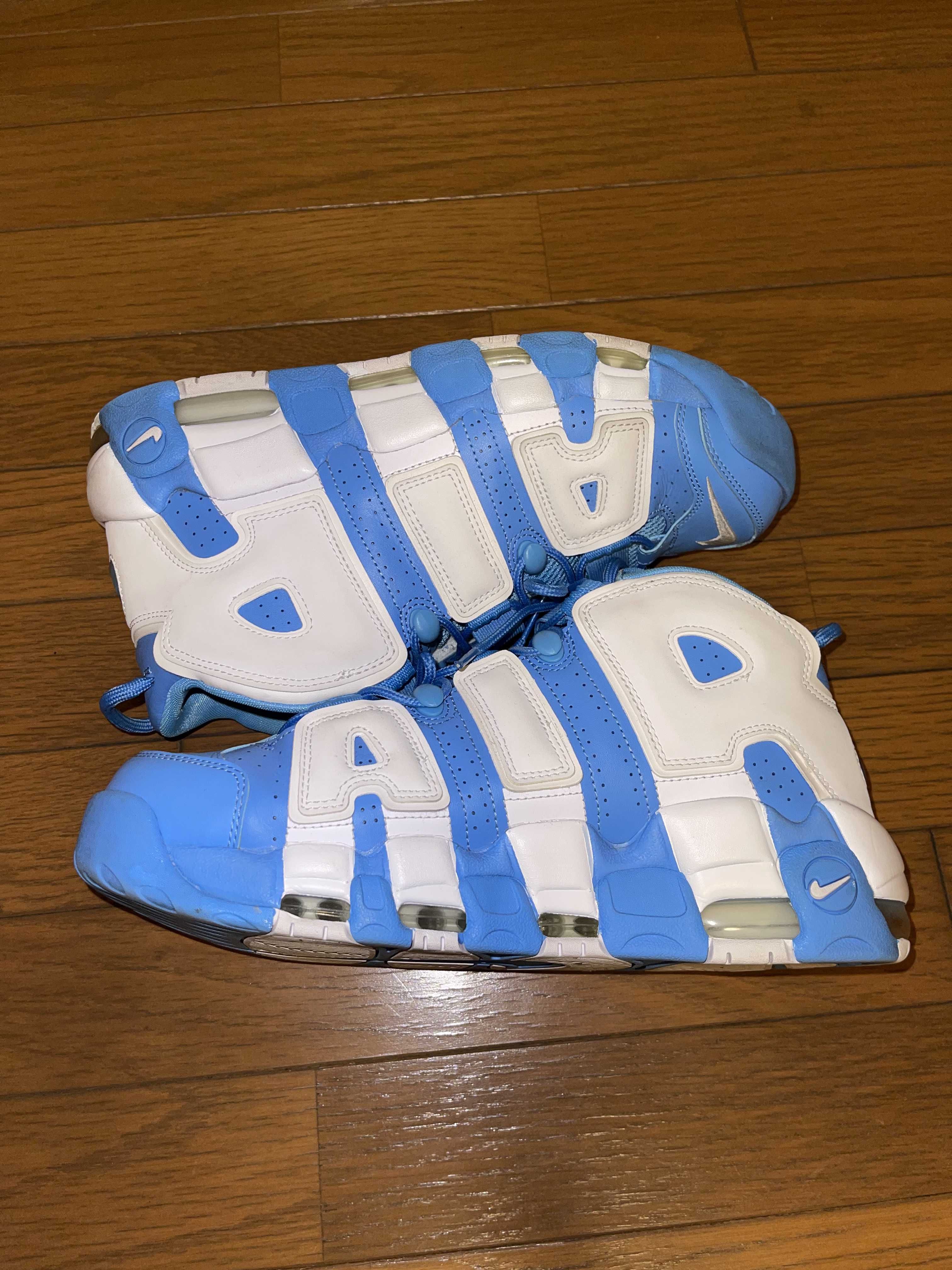 NIKE AIR MORE UPTEMPO "UNIVERSITY BLUE"