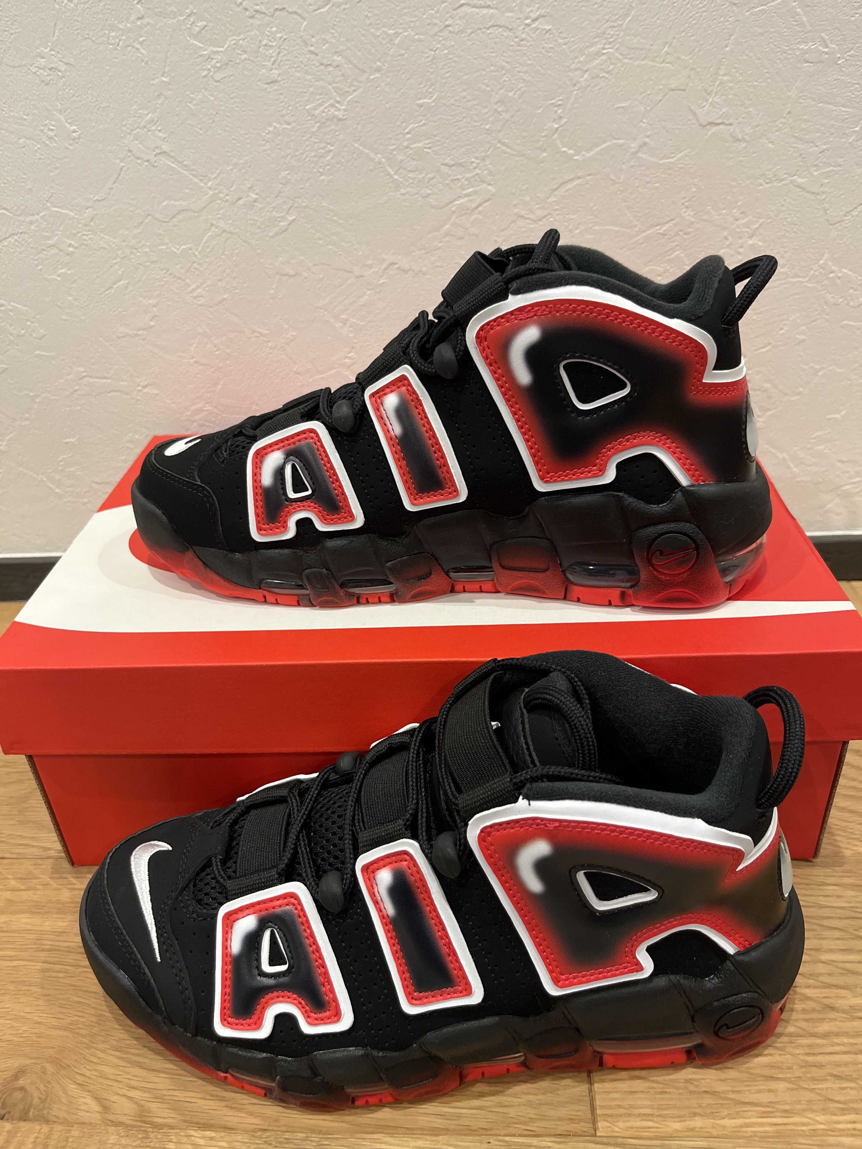 NIKE AIR MORE UPTEMPO "LASER CRIMSON"